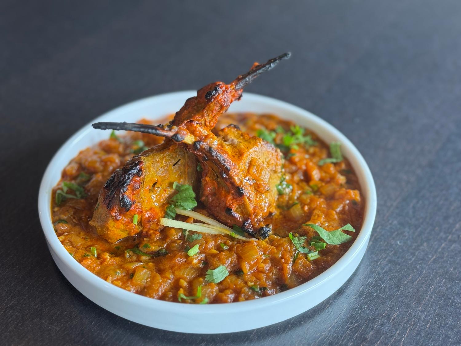 Malai Kebab at Bombay Grove